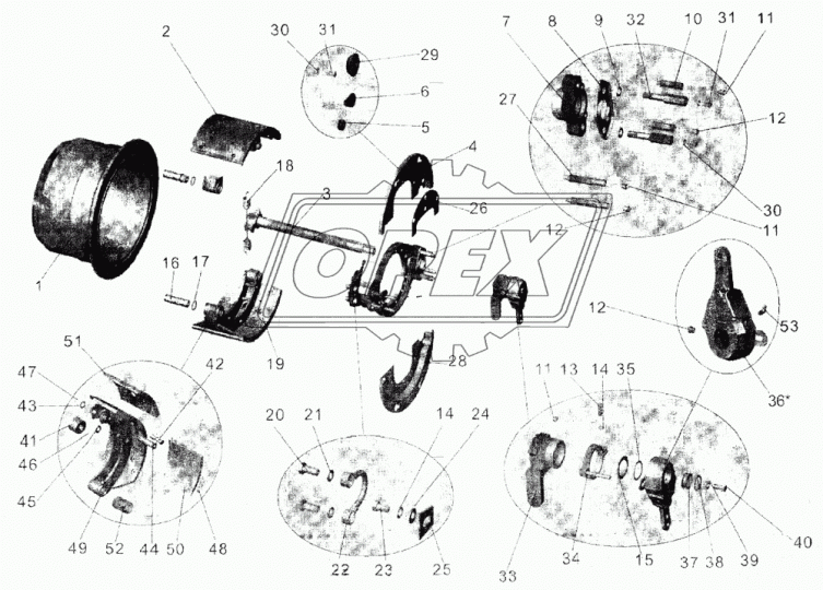 103-3502110 Кулак правый ТАИМ
